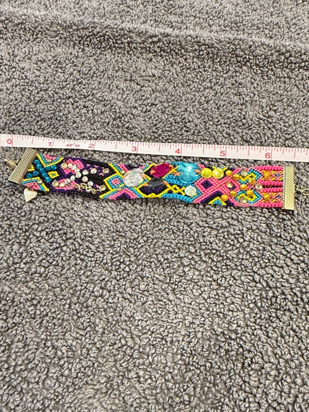 Southwestern bracelet sit of 3 multicolored beaded NWOT - Picture 8 of 9